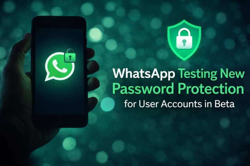 whatsapp testing password protection