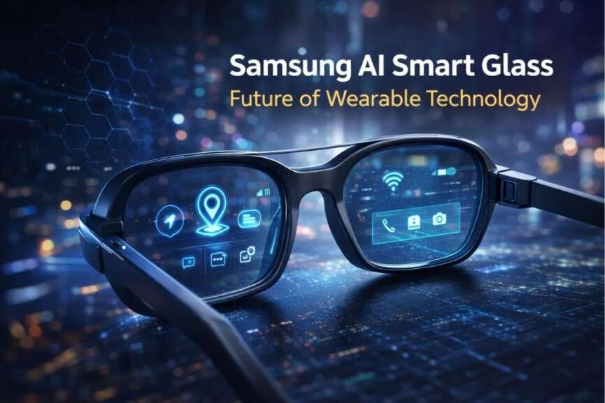 Samsung AI Smart Glass